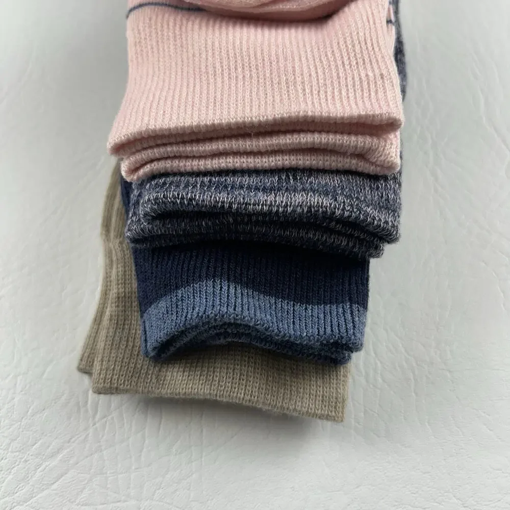 Original Penguin Men’s 4 Pack Crew Dress Socks Size 8-13 Cotton Gift Set NEW